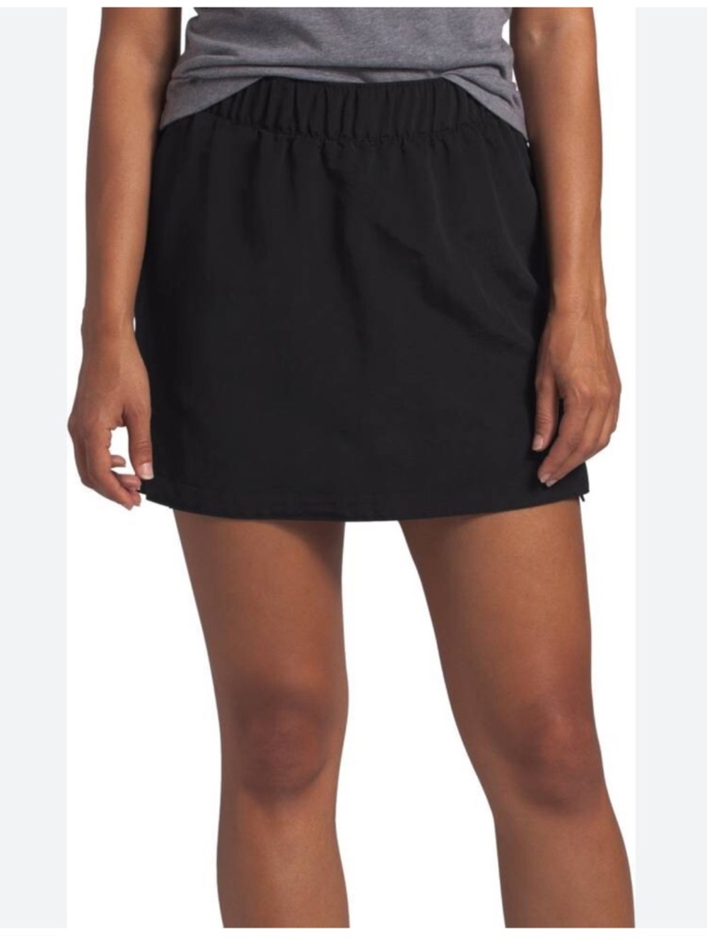 The North Face Black Logo Skort